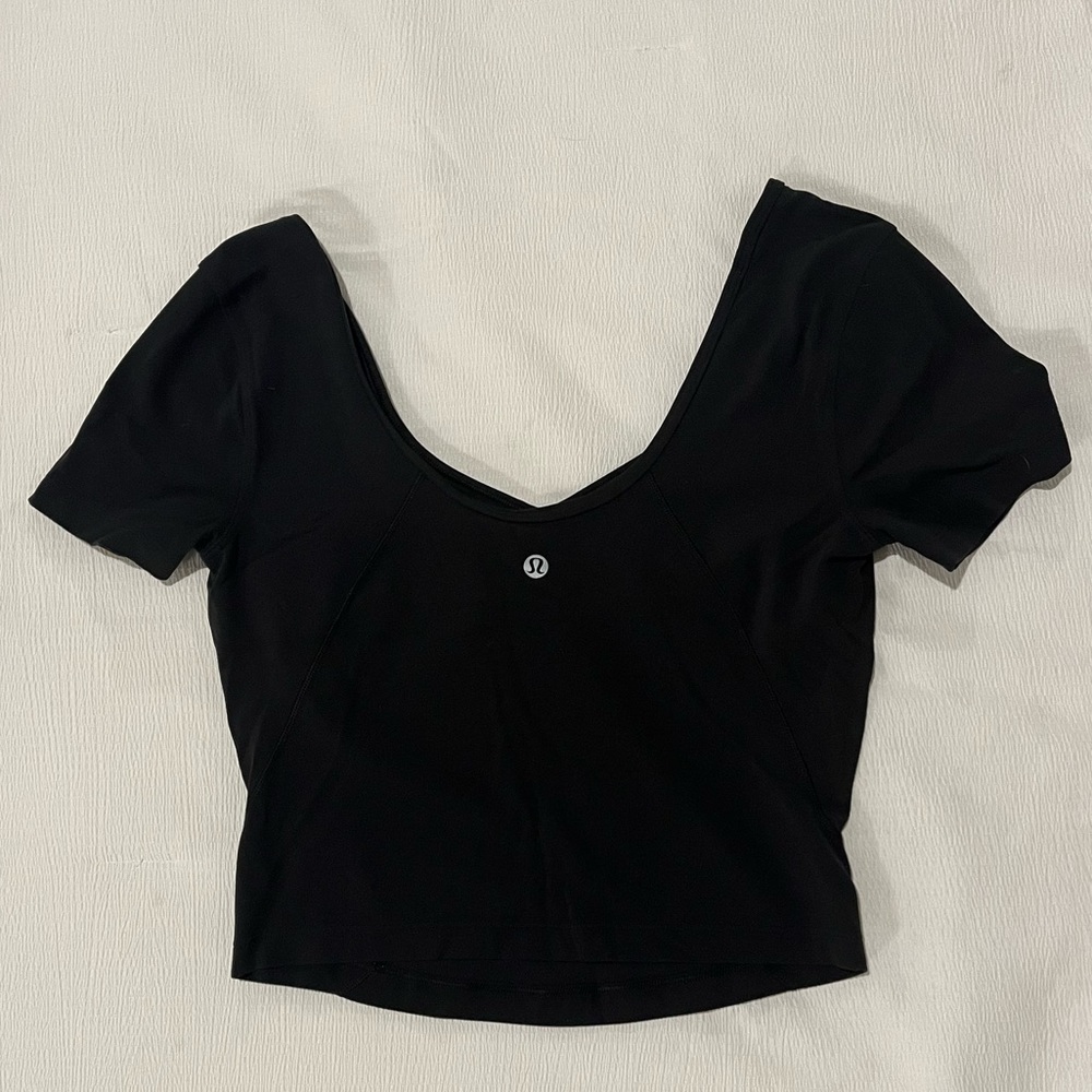 Lululemon Align T-shirt Size 6